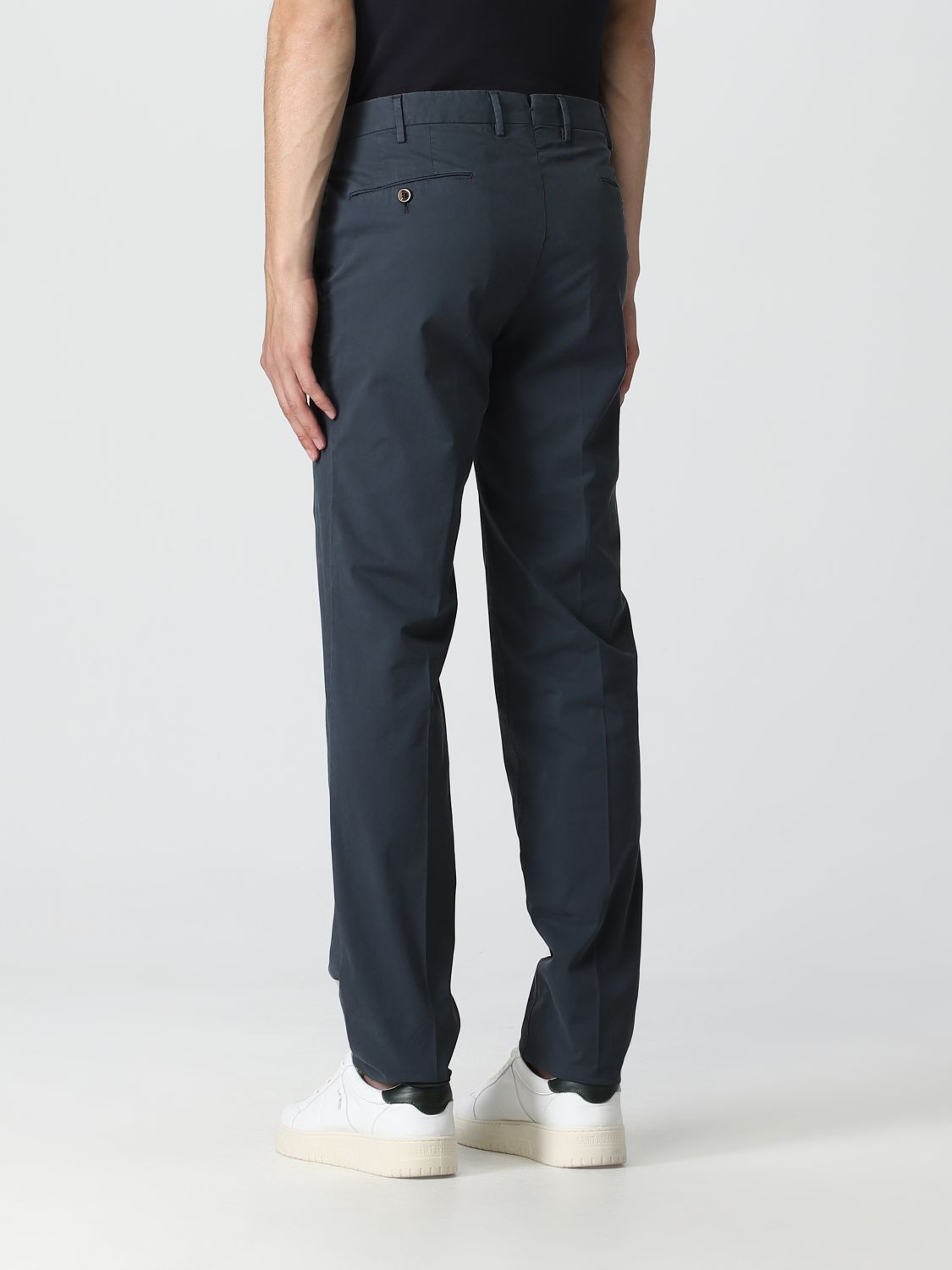 Pants Men color Blue