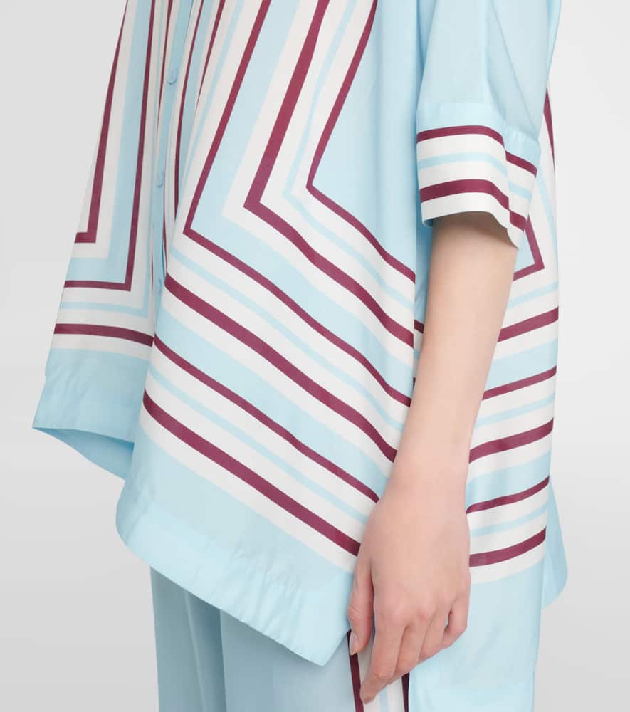 Bowman printed oversized shirt