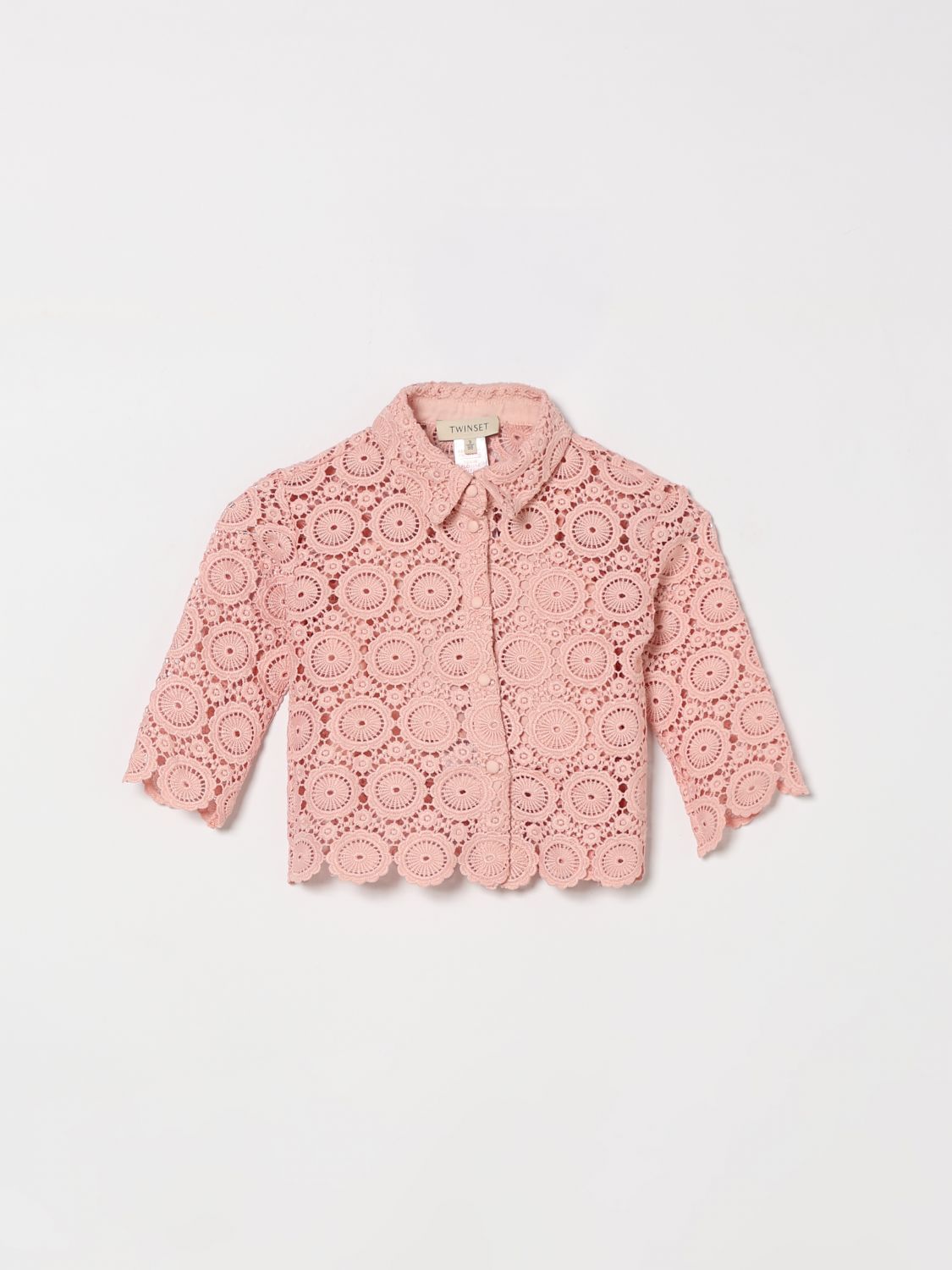 Shirt Kids color Pink