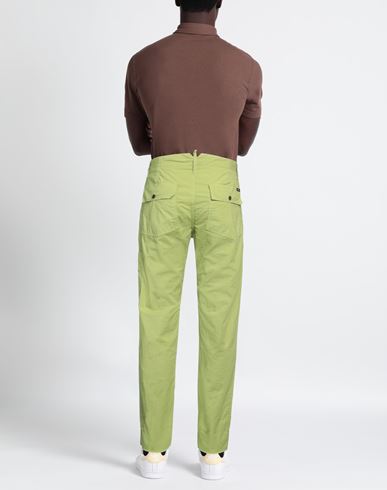 Man Pants Green