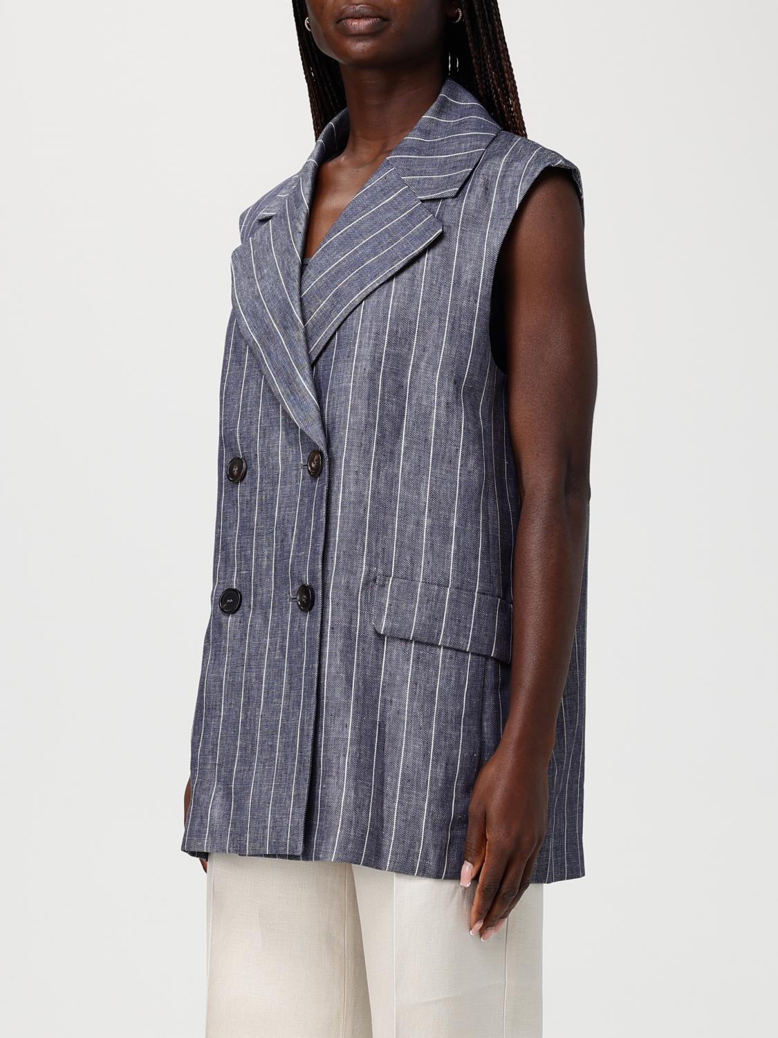 Jacket Woman color Blue