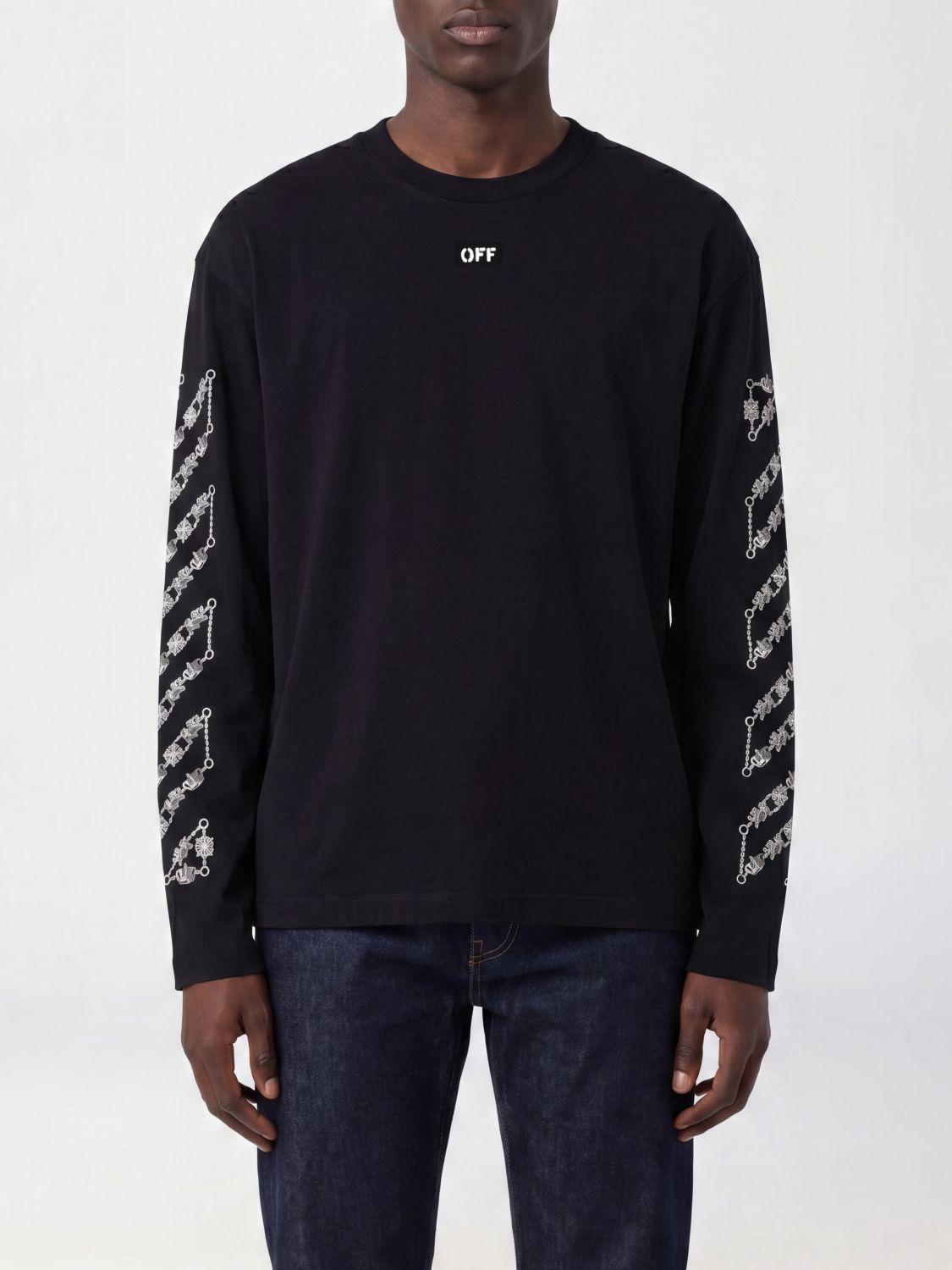 T-Shirt Men color Black