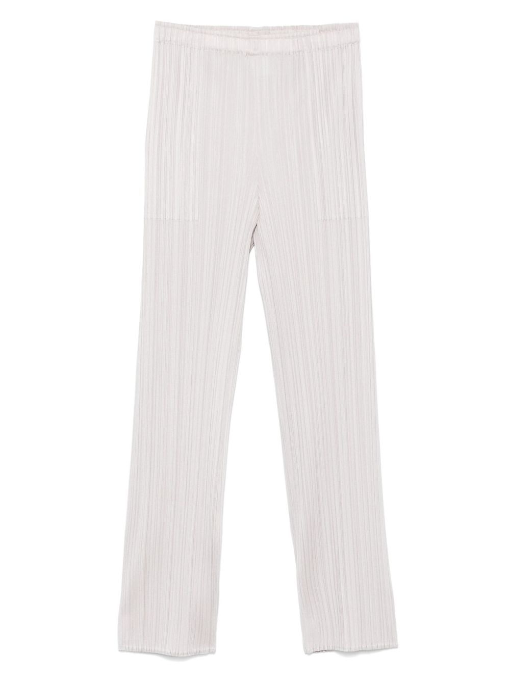 Pleats Please Issey Miyake pleated trousers - Blue