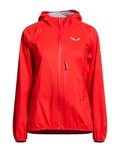 Agner Woman Jacket Red Size 6 Polyamide