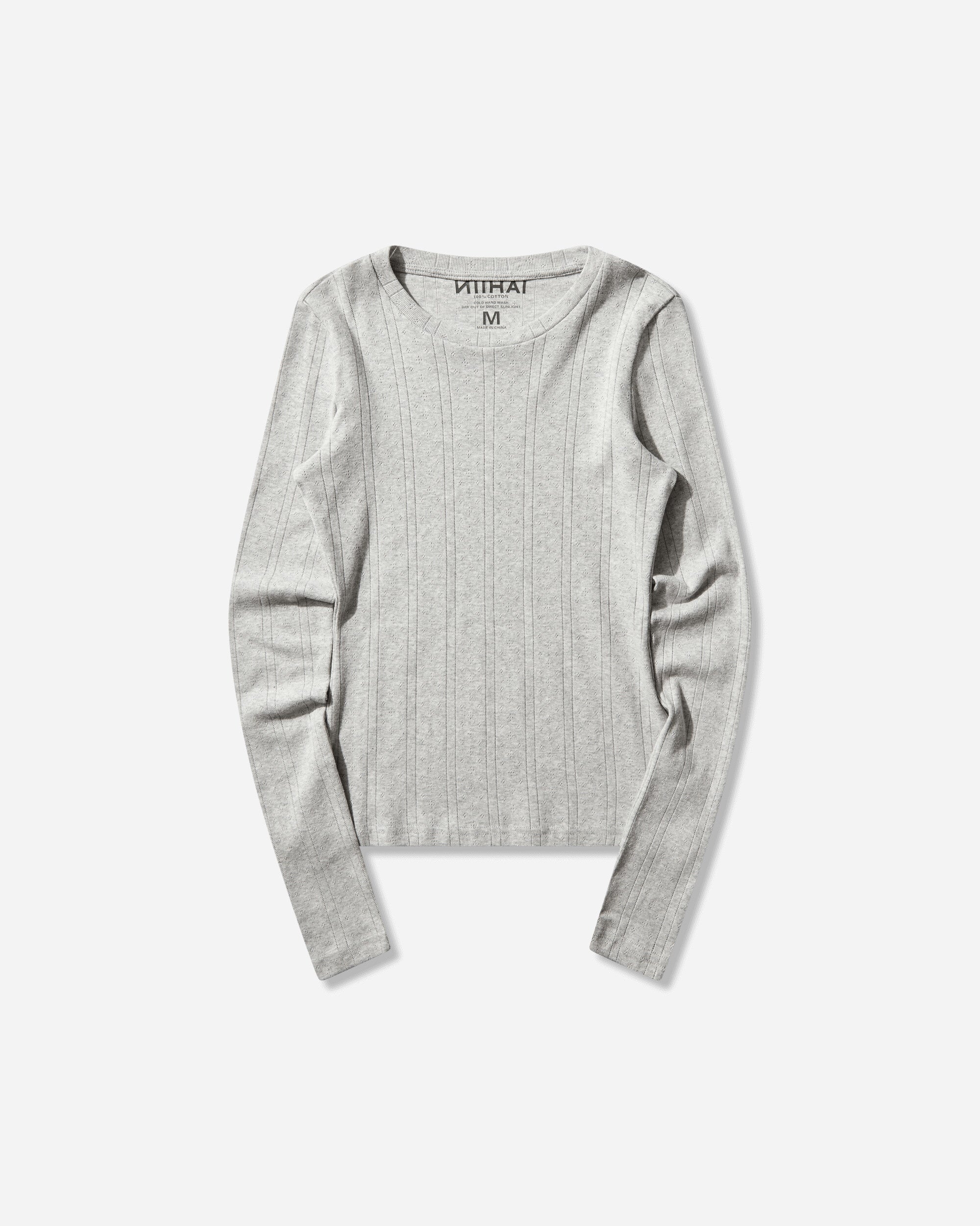 Women s Daisy Longsleeve Top Grey Mar