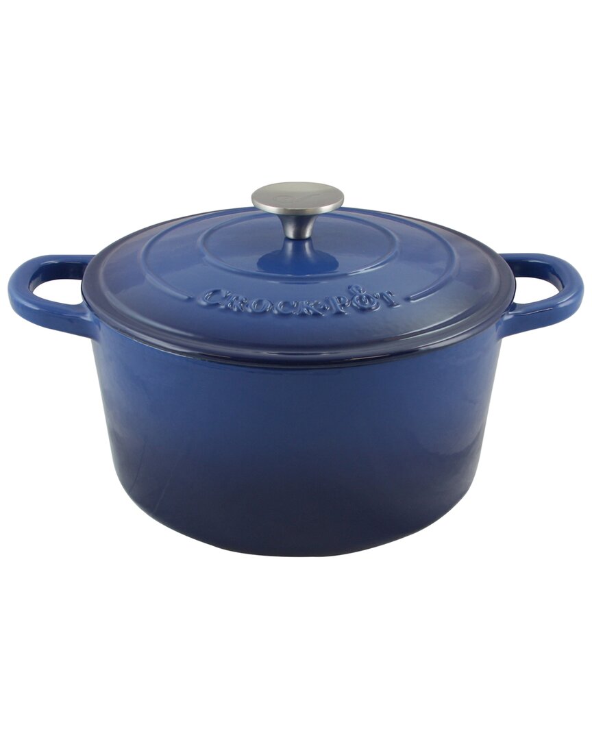 Crockpot Artisan 5qt Enameled Cast Iron Dutch Oven
