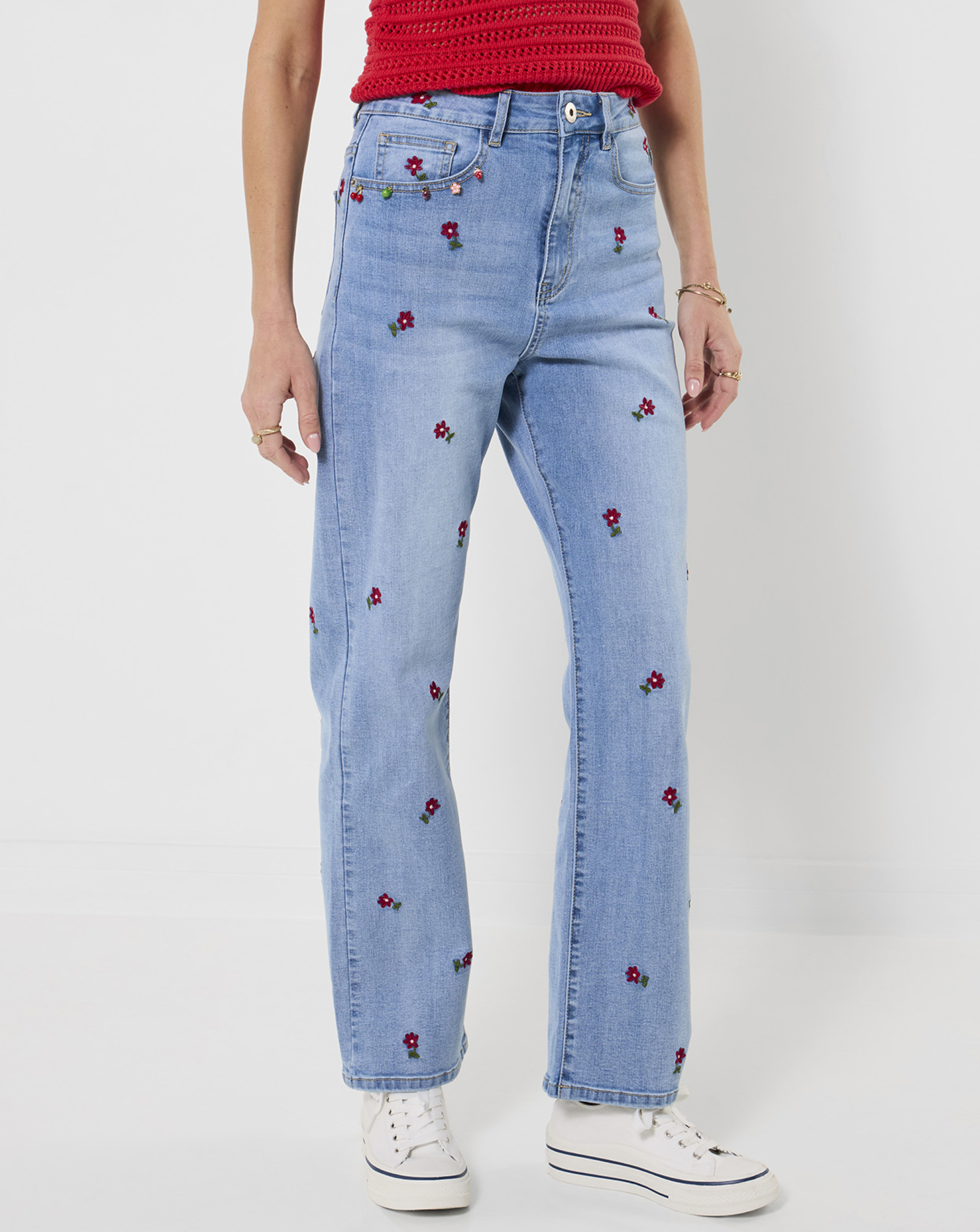 Joe Browns Amelia Embroidered Jean