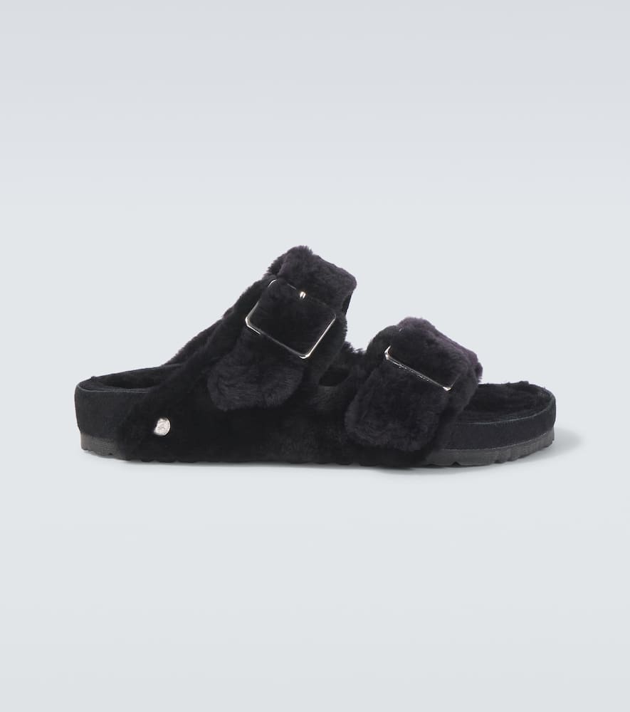 Birkenstock 1774 Arizona 1774 shearling-lined suede sandals