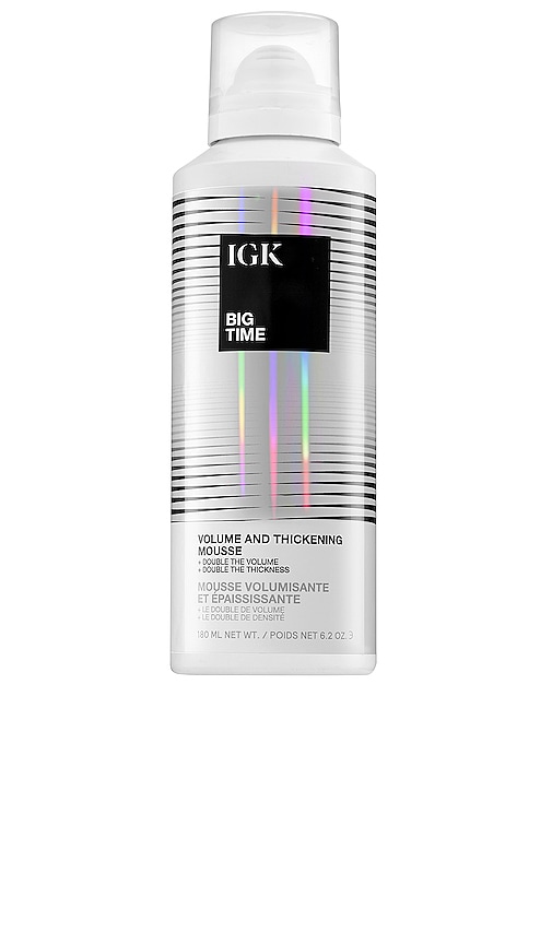 IGK Big Time Volume & Thickening Hair Mousse in Beauty: NA