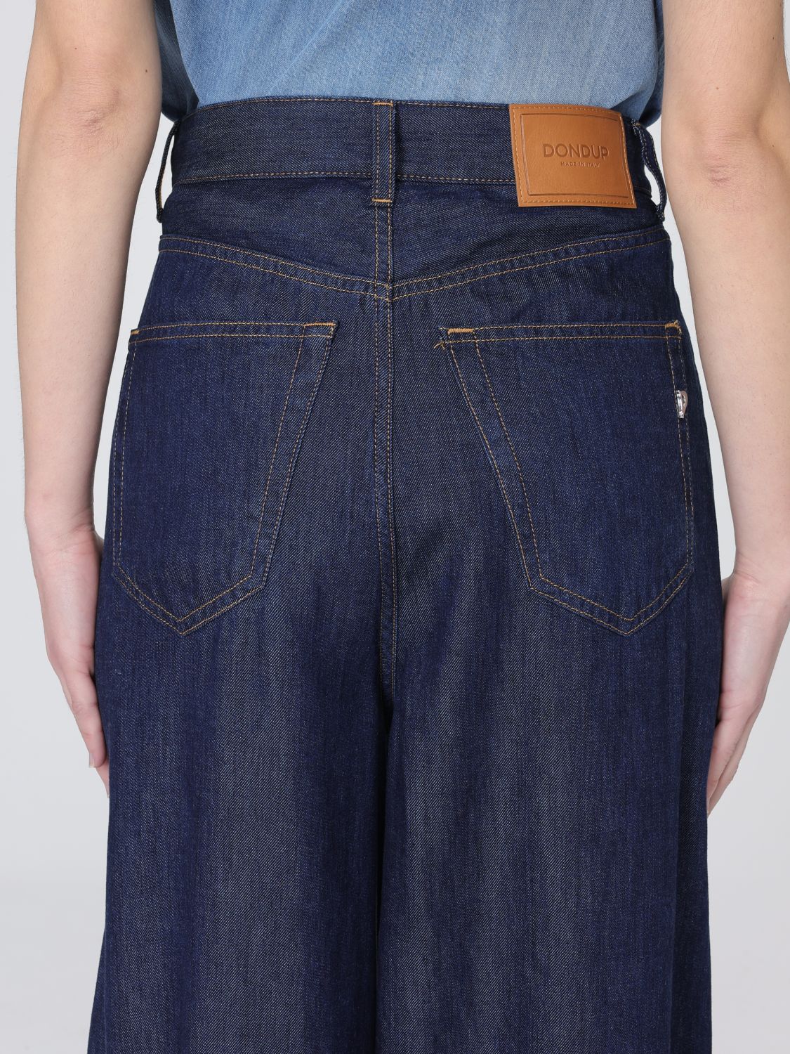 Jeans Woman color Blue
