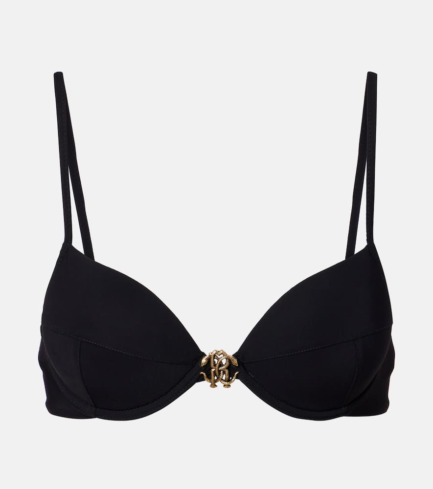 Logo bikini top