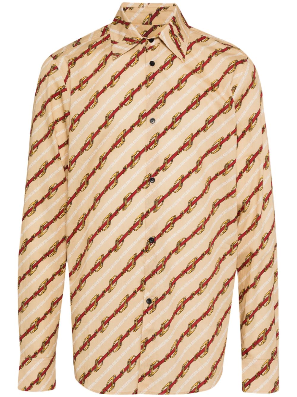 Longue sleeves shirt - Yellow