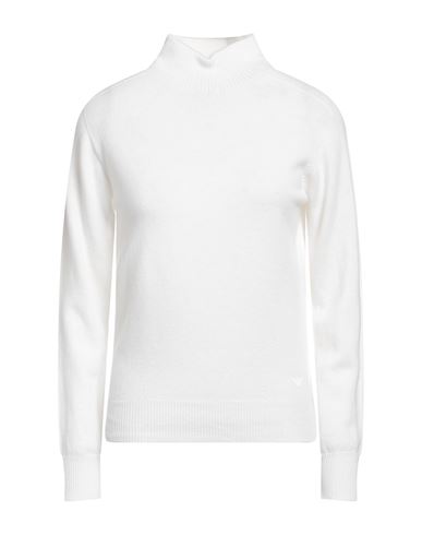 Woman Turtleneck White