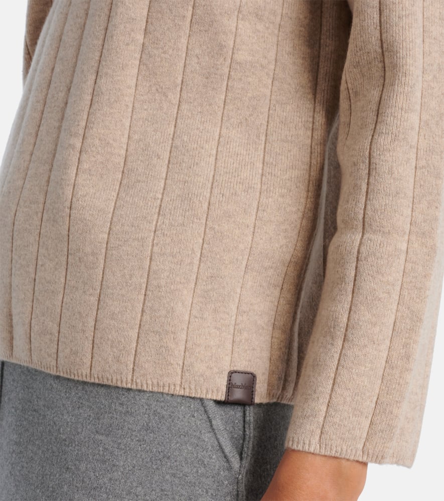Arten ribbed-knit cashmere sweater