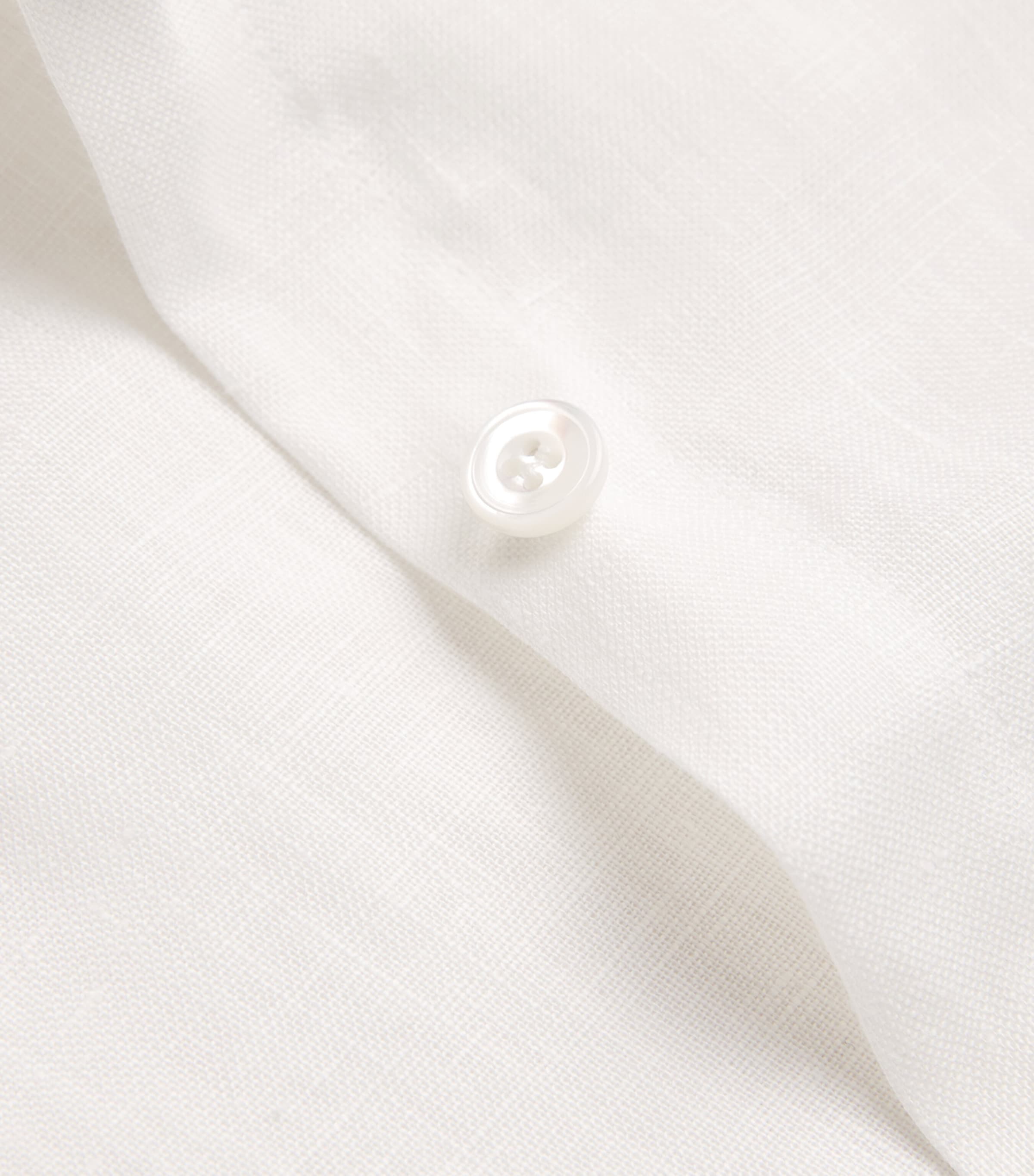 Eleventy Linen Long-Sleeve Shirt