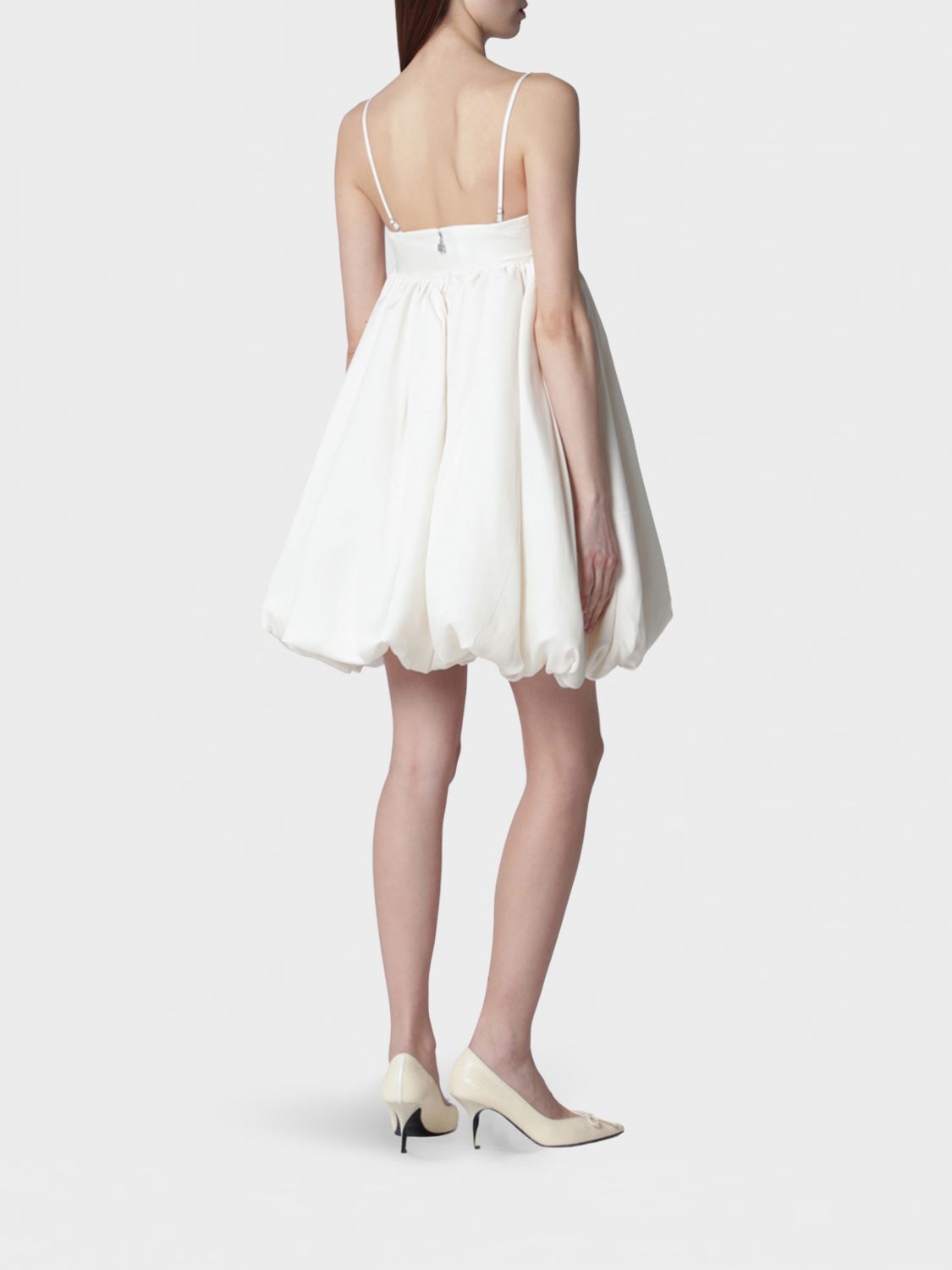 Dress Woman color White
