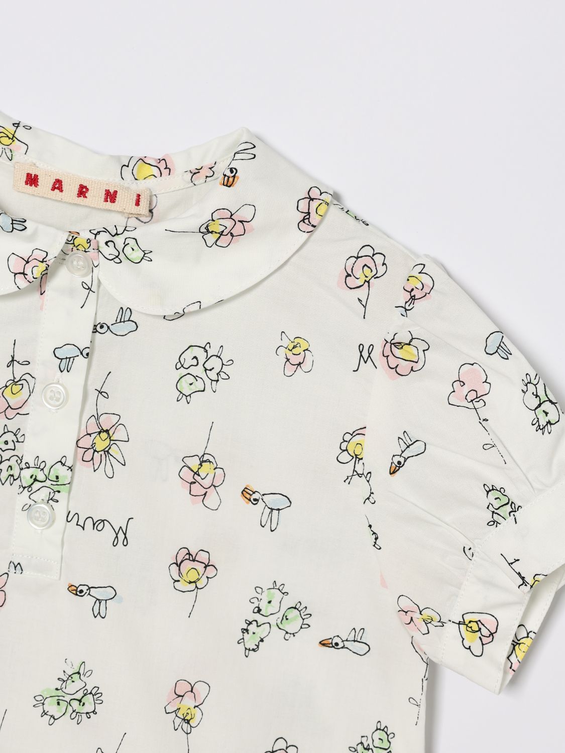 Shirt Kids color White