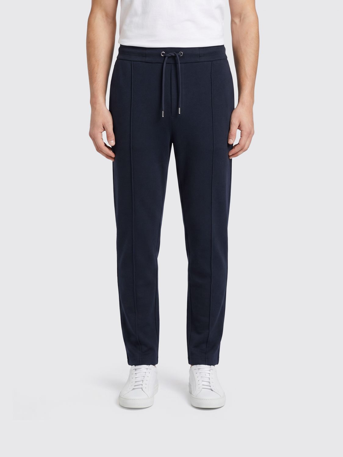 Pants Men color Blue