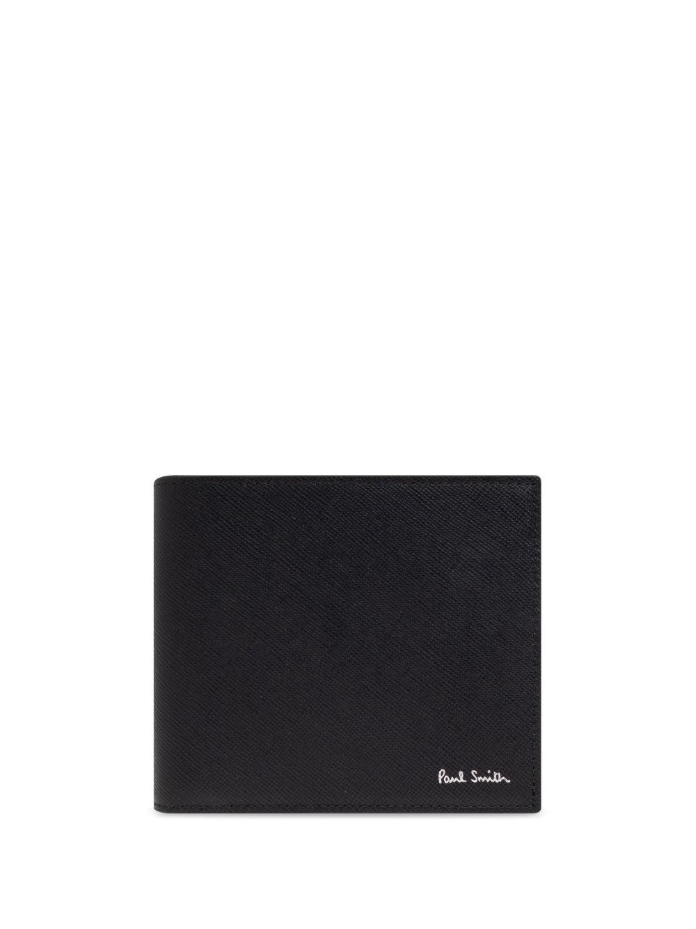 Commuter Mini-print wallet - Black