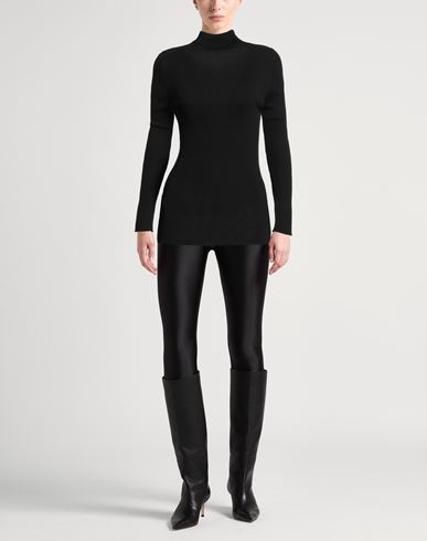 Woman Turtleneck Black