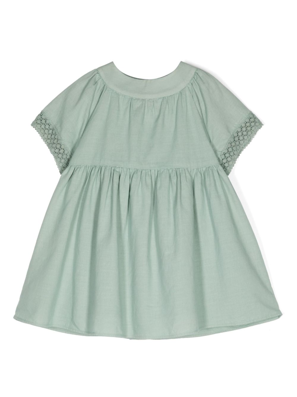 Chantal cotton dress - Green