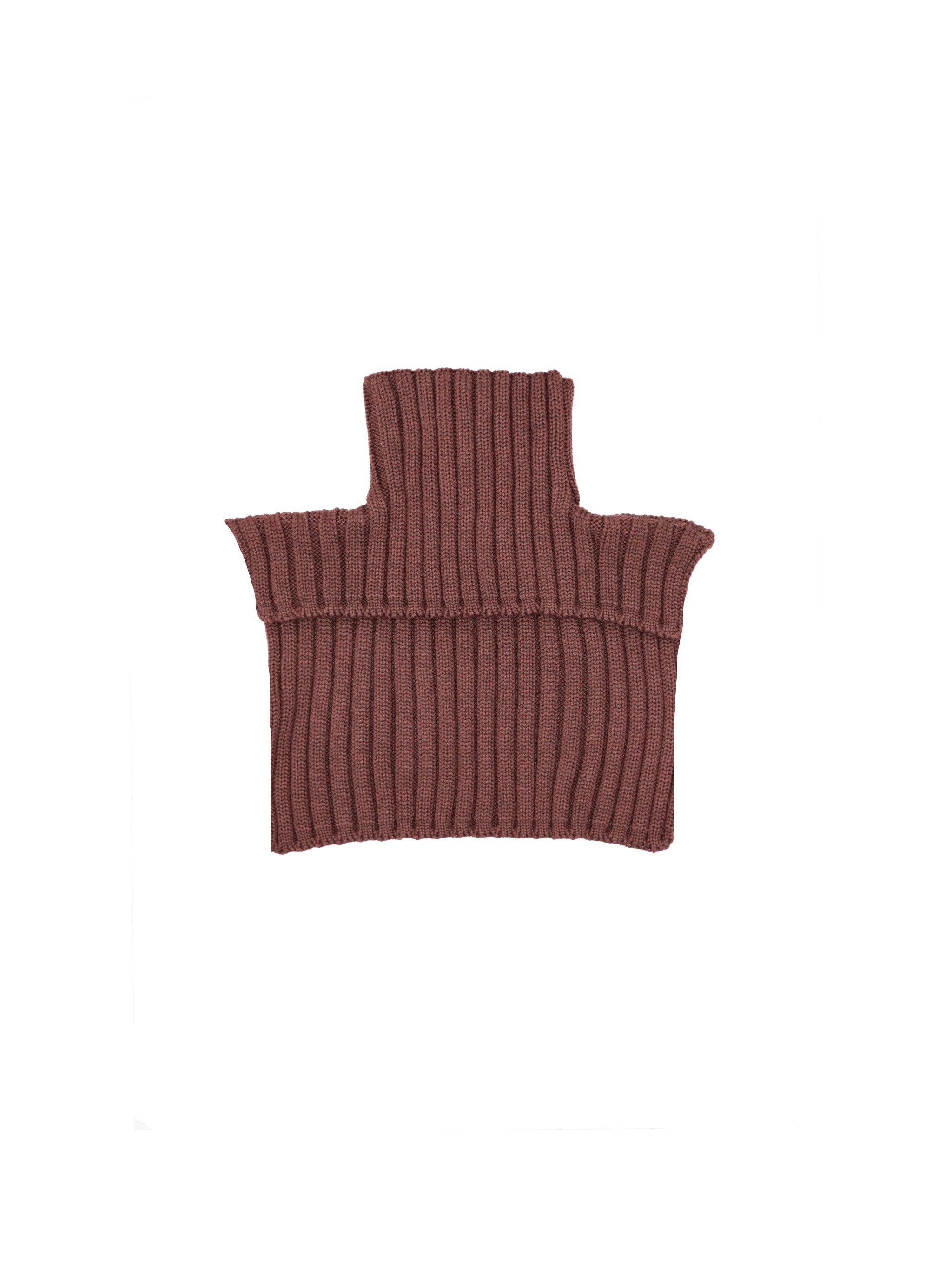 Niccolò Pasqualetti Capote Shrug Wollgarn