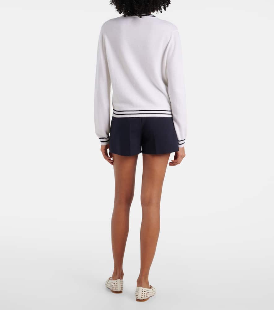 Cashmere cardigan