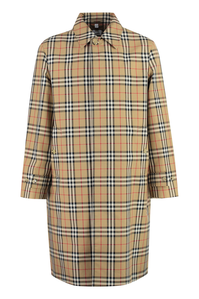 Cotton Trench Coat