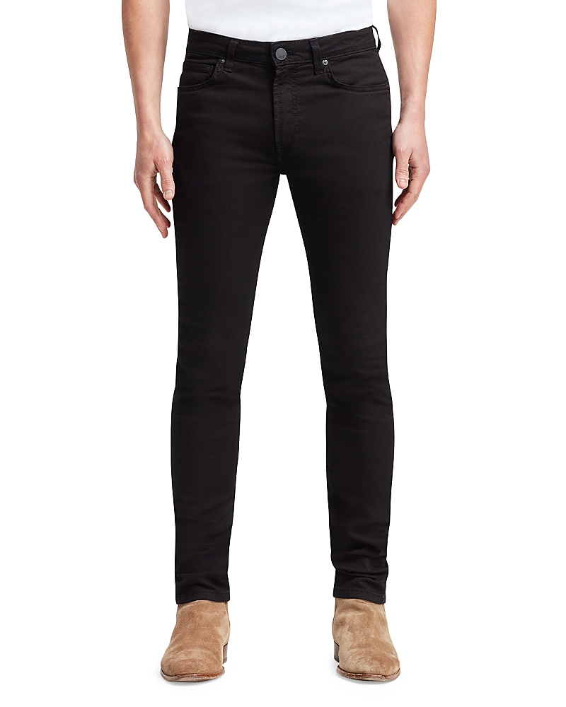 Greyson Skinny Fit Jeans in Noir