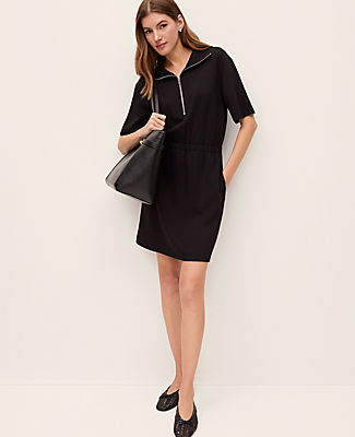 Ann Taylor Weekend Scuba Shift Dress