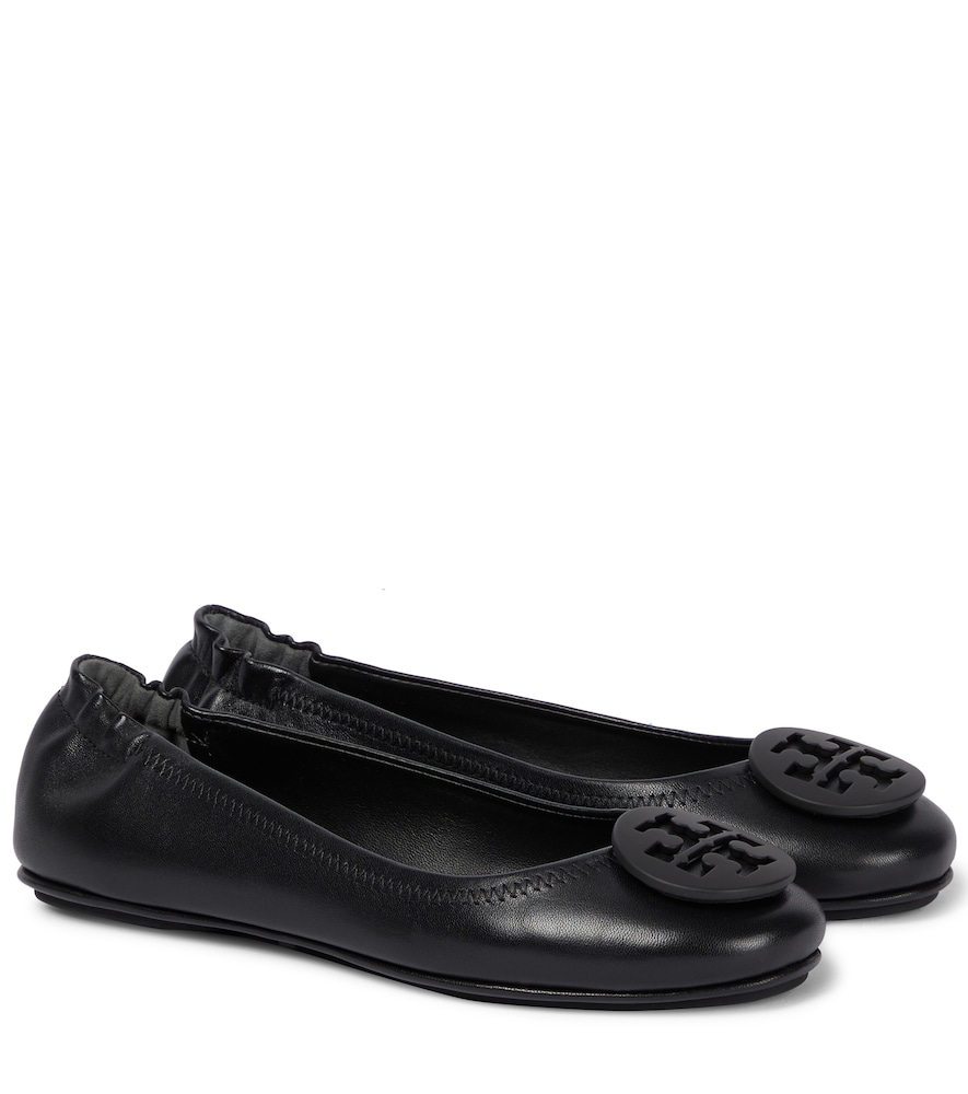 Tory Burch Minnie leather ballet flats