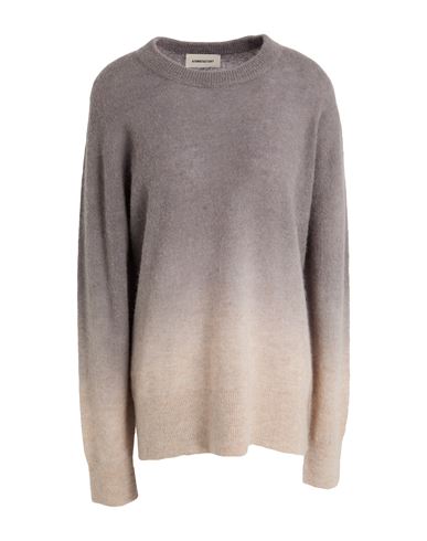 Woman Sweater Taupe Size S Alpaca wool, Polyamide, Wool