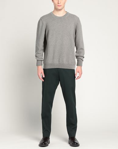 Man Sweater Light grey Size 38 Cashmere