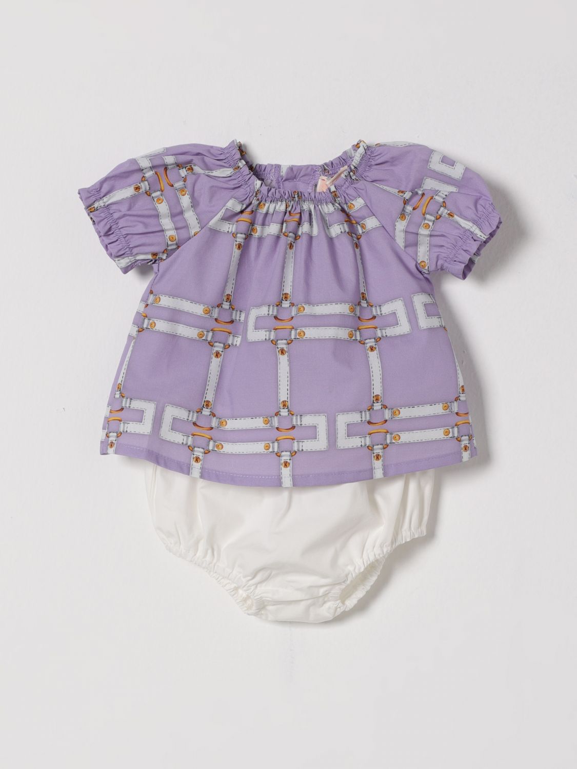 Jumpsuit Kids color Lilac
