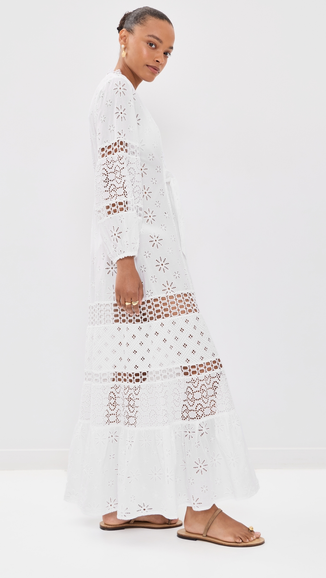 Noce Dress White