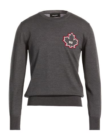 Man Sweater Grey Size M Virgin Wool
