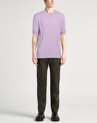Man Sweater Light purple