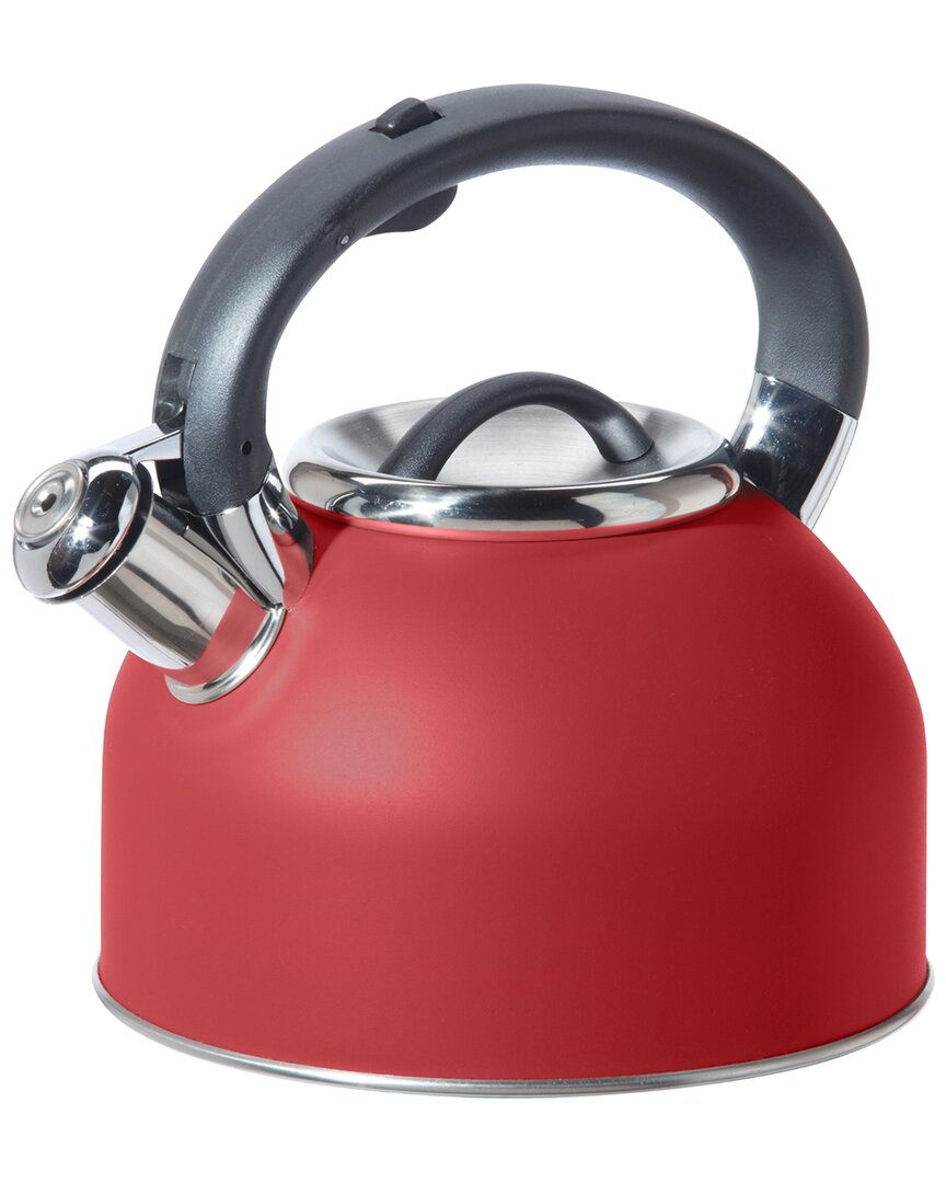 Stainless Steel 1.9L Whistling Tea Kettle