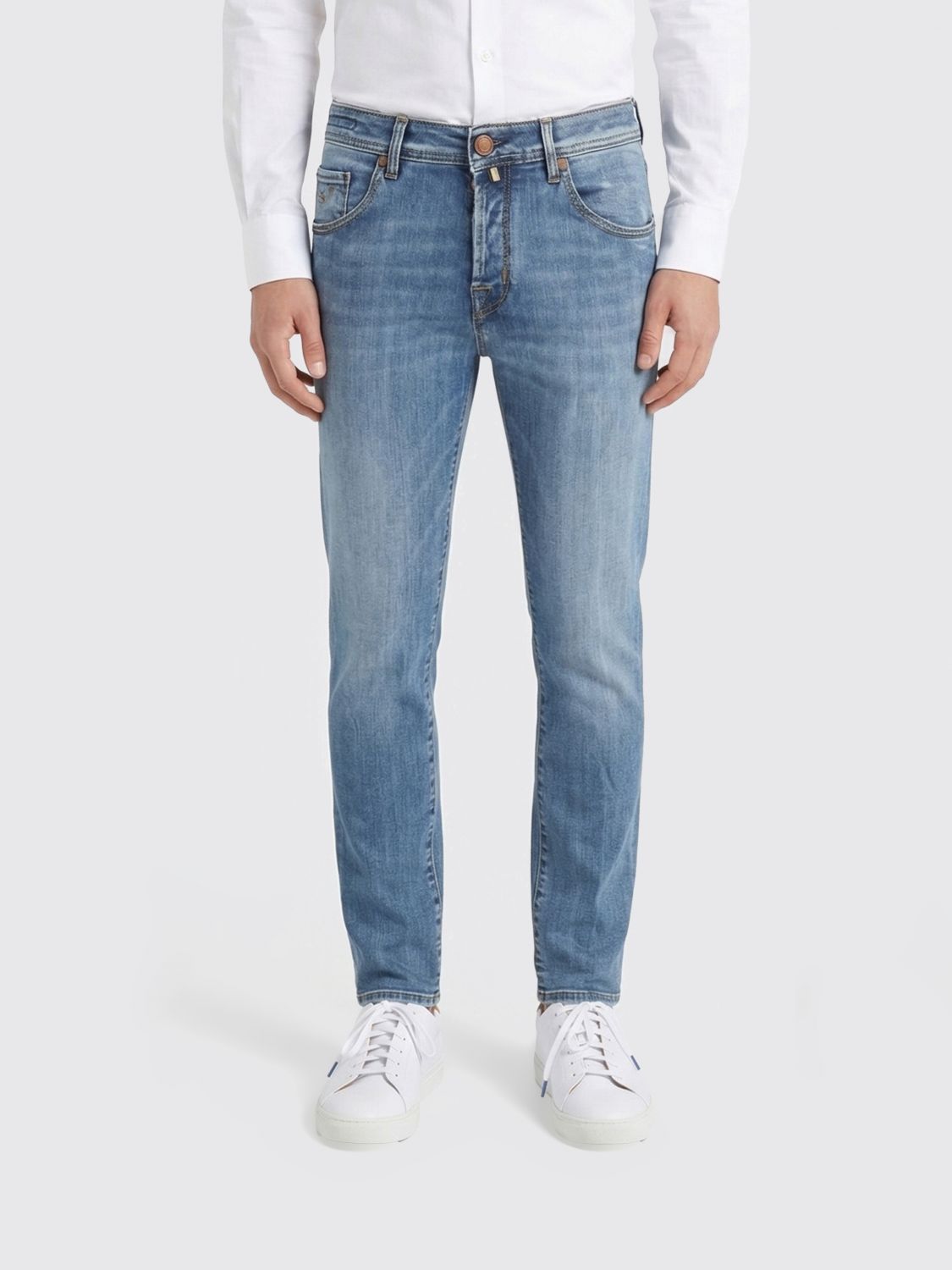 Jeans Men color Blue