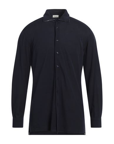 Man Shirt Midnight blue Size XXL Cotton