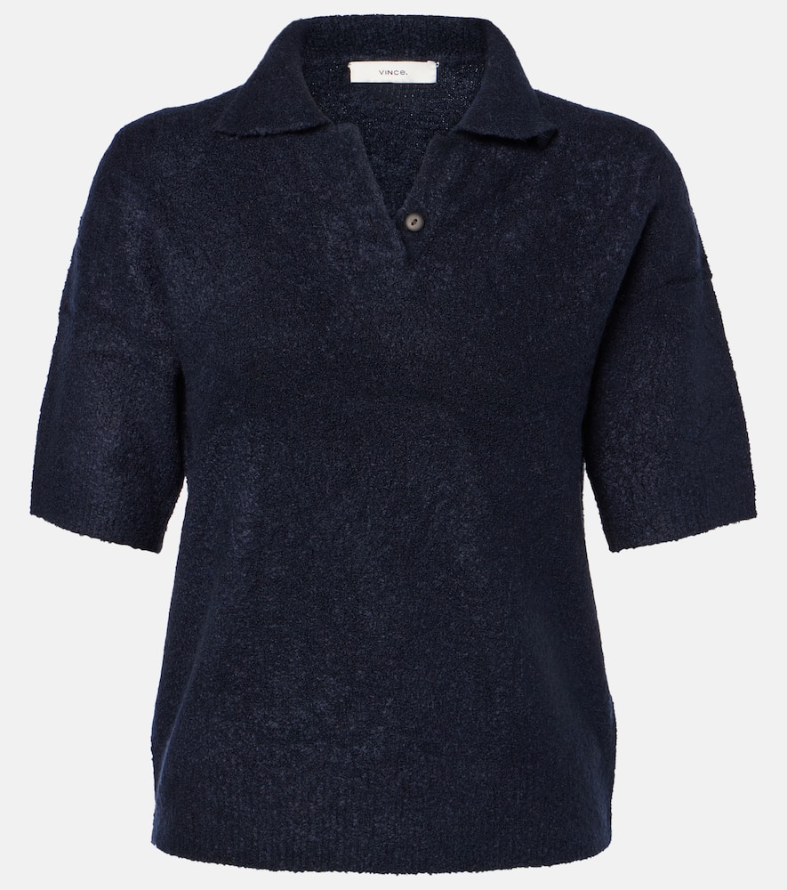 Silk and cashmere-blend sweater