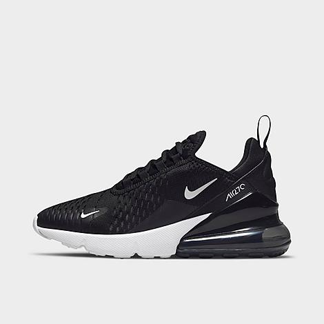 Big Kids Air Max 270 Casual Shoes in Black/Anthracite/White