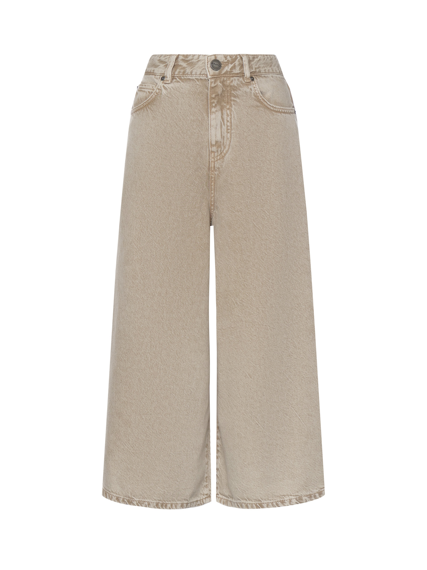 Long Denim Bermuda Shorts