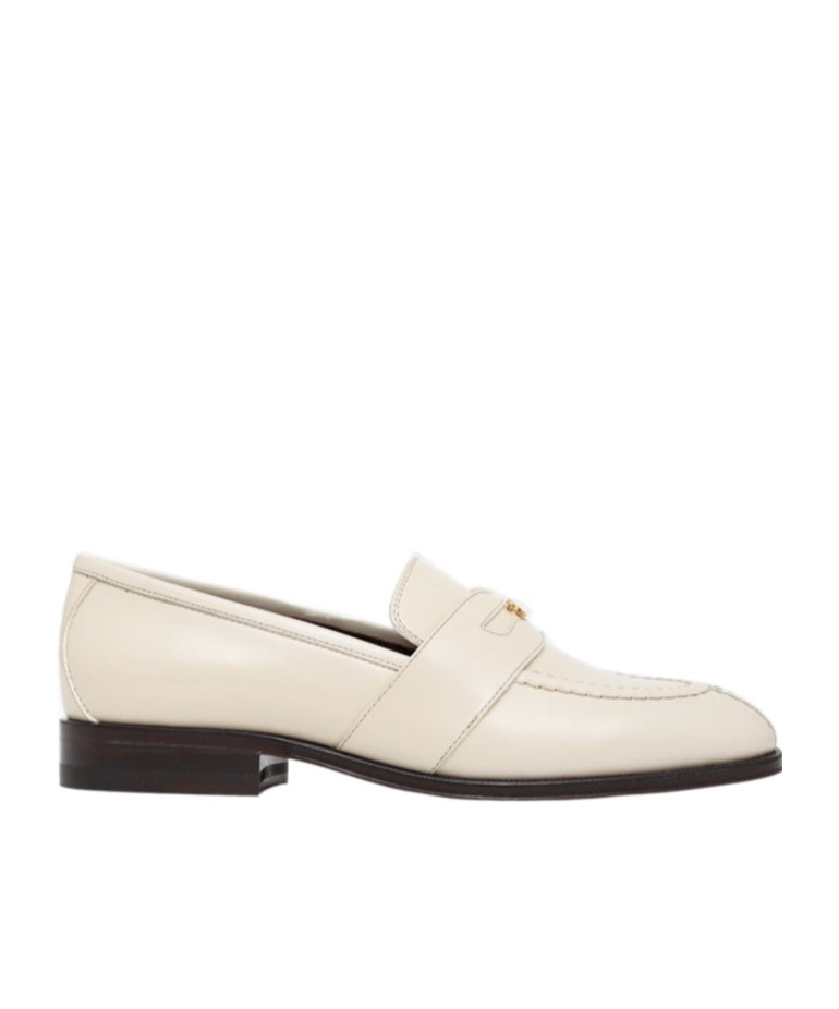 CELINE MALAQUAIS TRIOMPHE LOAFER  IN POLISHED BULL