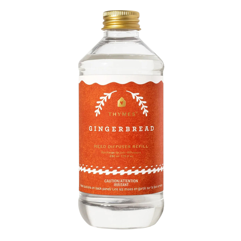 Reed Diffuser Oil - Refill - Gingerbread