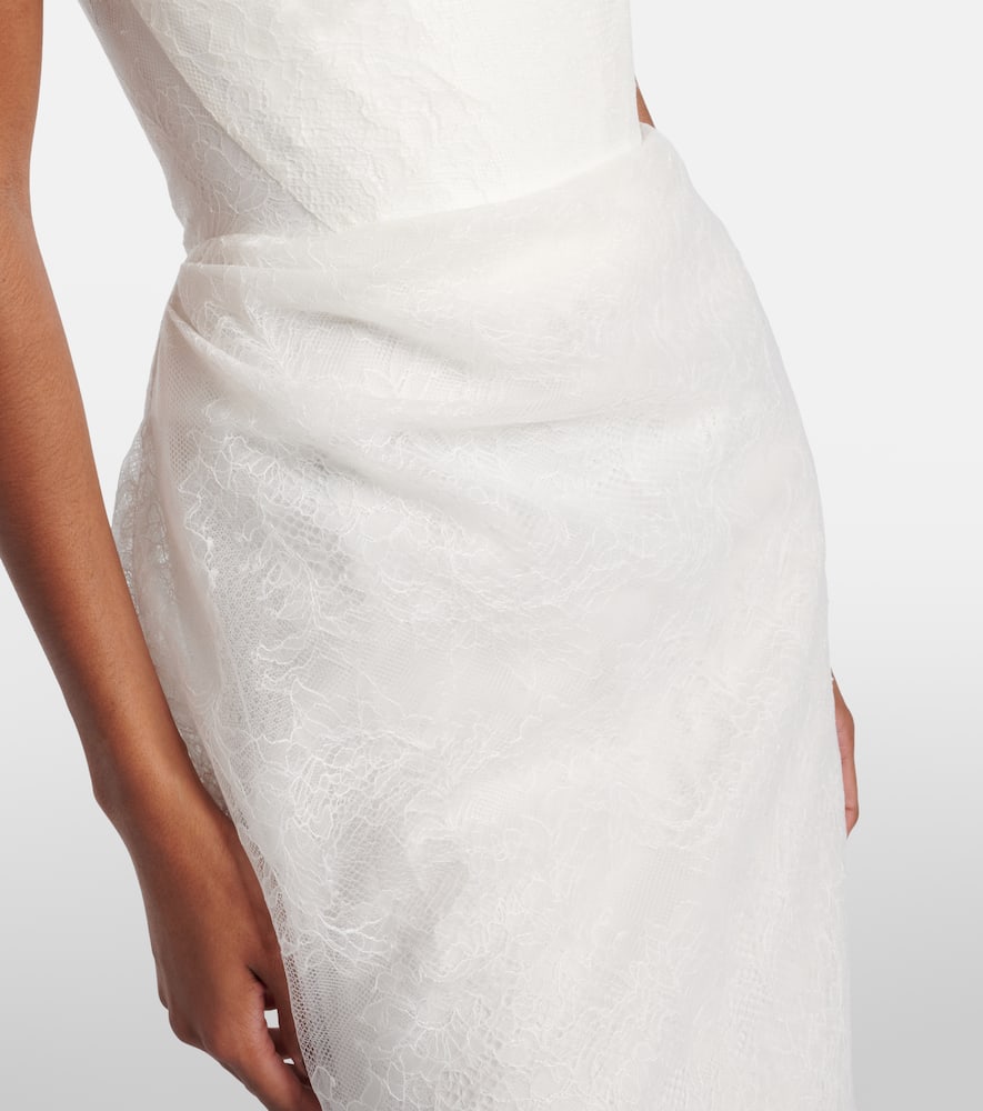 Bridal Nova Cora lace corset gown