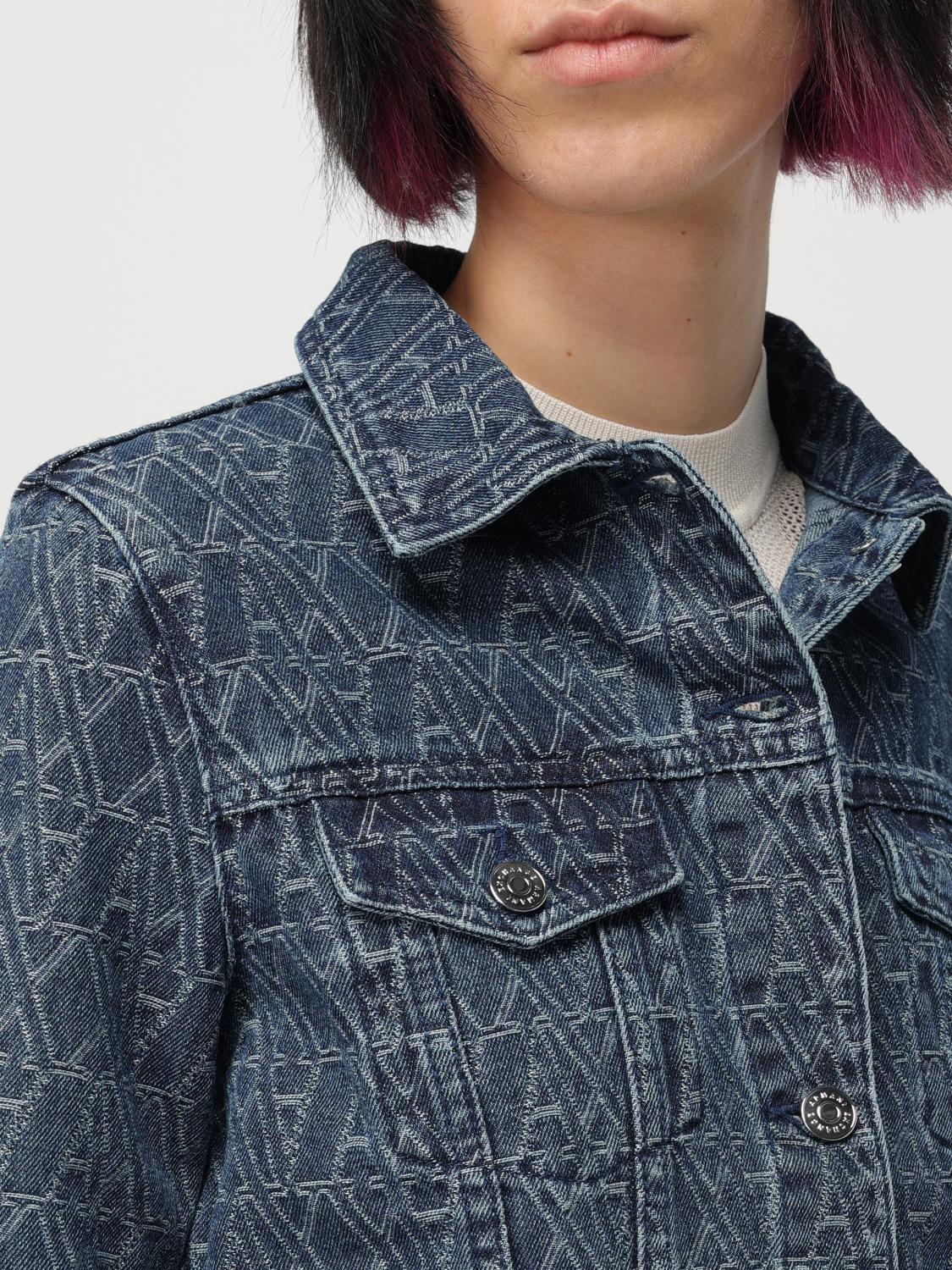 Jacket ARMANI EXCHANGE Woman color Denim