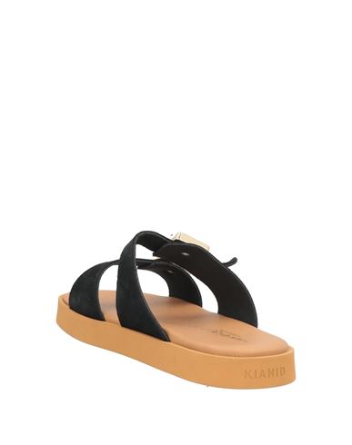 Kianid X Woman Sandals Black Size 10 Leather