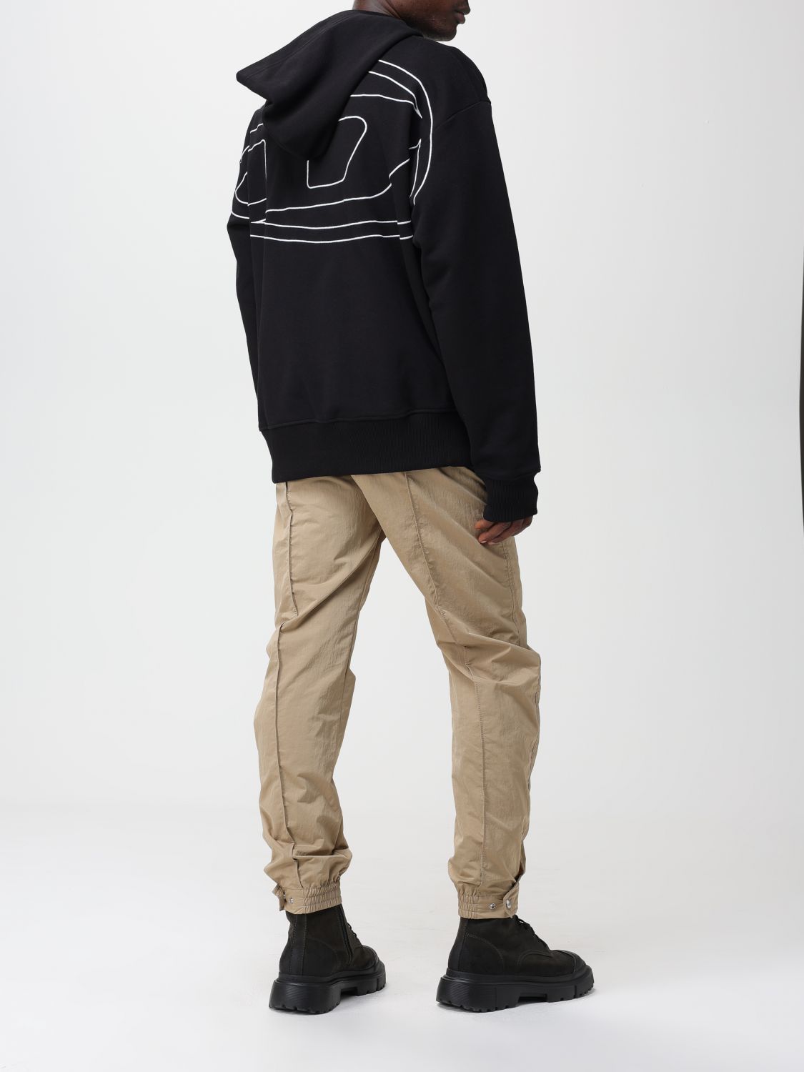 Sweatshirt Men color Black