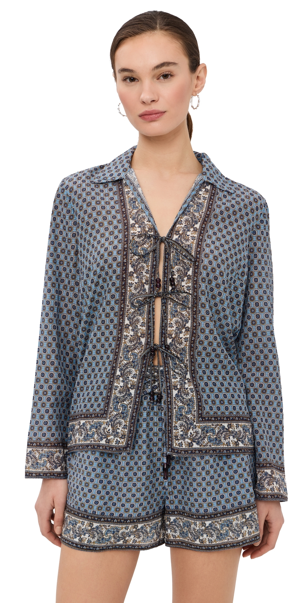 Eva Top Blue Jay Multi